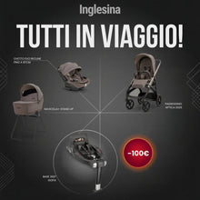 Inglesina - Aptica 2026 con ovetto Evo Recline + Base rotante 360