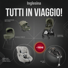 Inglesina - Electa 2026 con ovetto Evo Recline + Base rotante 360 + Darwin Next Stage