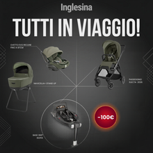 Inglesina - Electa 2026 con ovetto Evo Recline + Base rotante 360