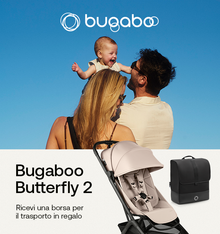 Bugaboo - Butterfly2 con borsa zaino omaggio