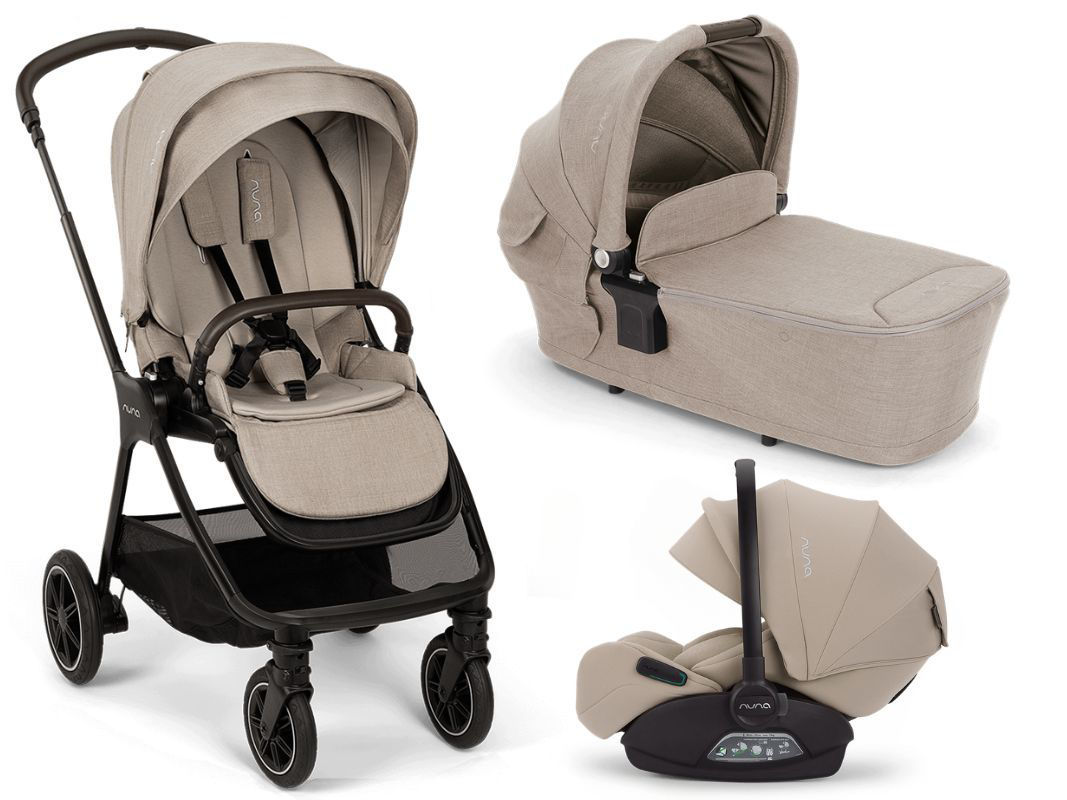 Nuna - Trio Triv Next con ovetto reclinabile Arra Flex