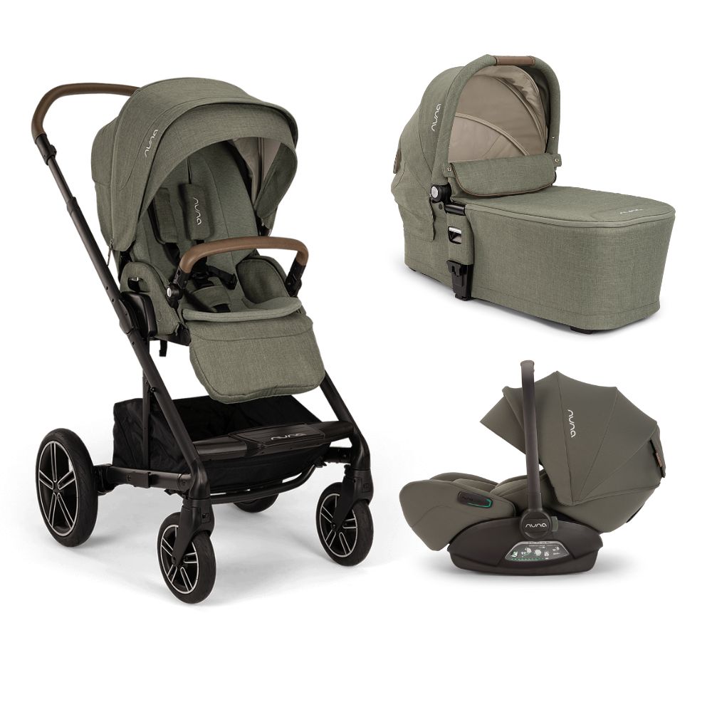Nuna trio Mixx Next con seggiolino reclinabile Arra Flex