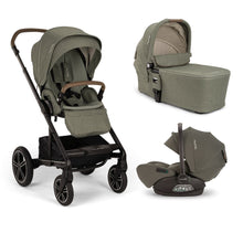 Nuna trio Mixx Next con seggiolino reclinabile Arra Flex