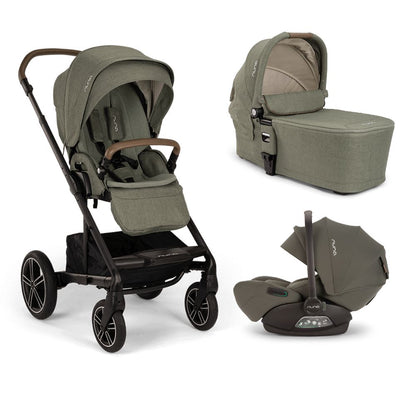 Nuna trio Mixx Next con seggiolino reclinabile Arra Flex