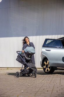 Thule - Trio Spring 2 con ovetto Maple