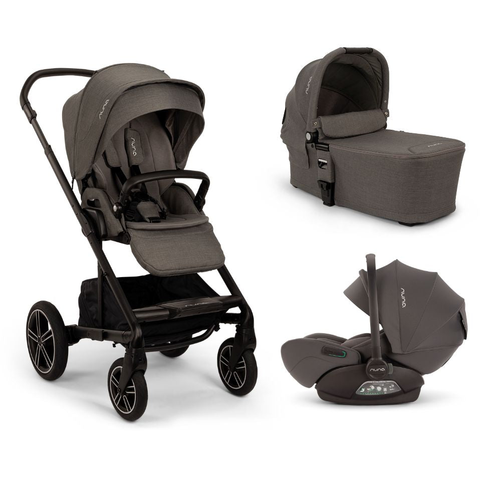 Nuna trio Mixx Next con seggiolino reclinabile Arra Flex