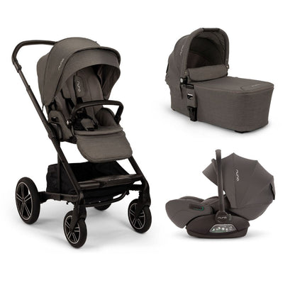 Nuna trio Mixx Next con seggiolino reclinabile Arra Flex