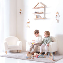 Divano per bambini doppio code due