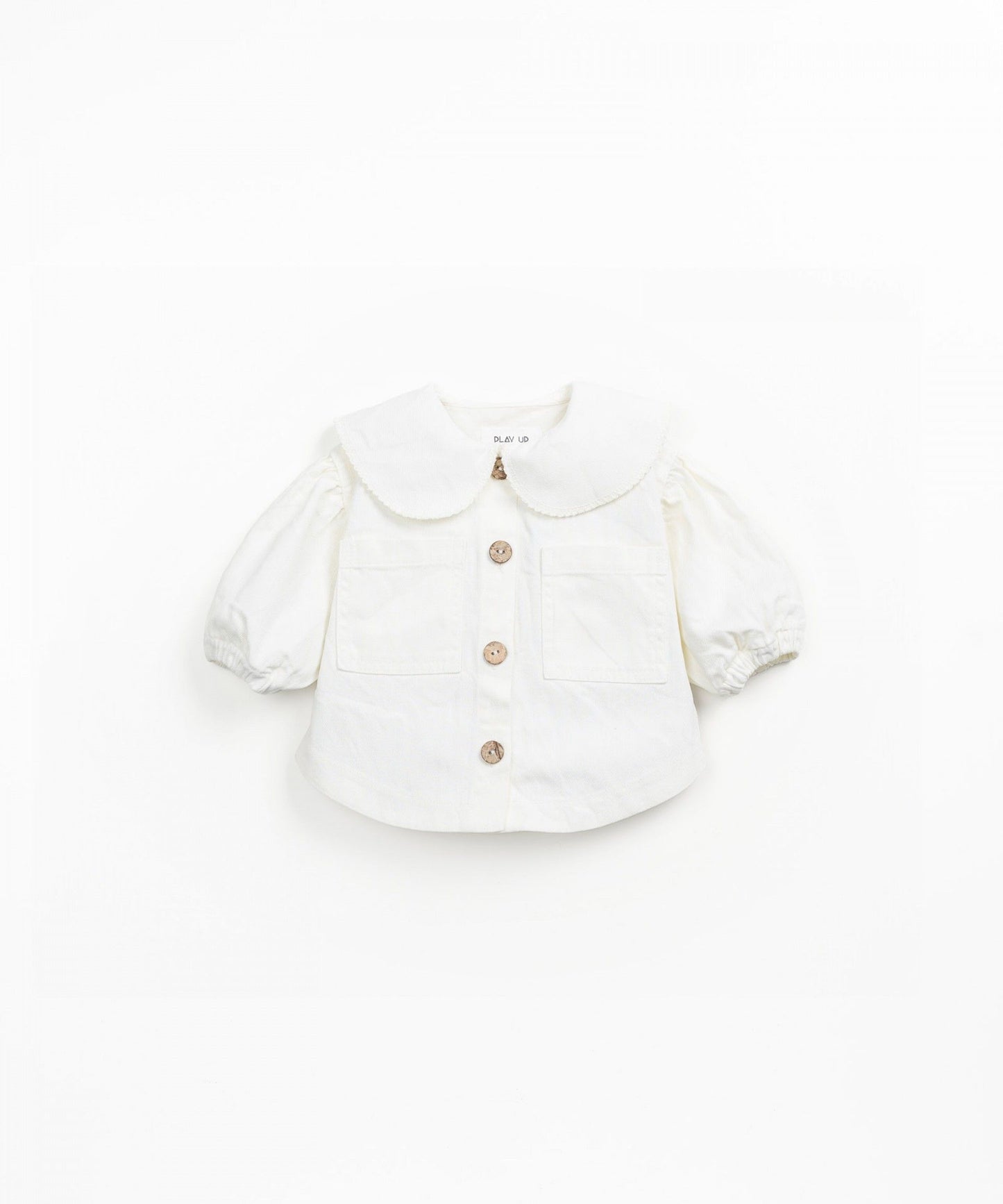 Giacca in twill