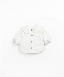 Giacca in twill
