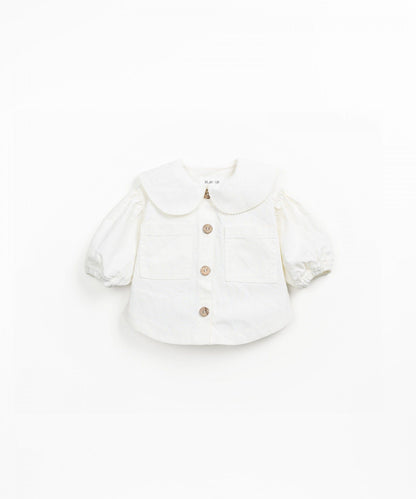 Giacca in twill