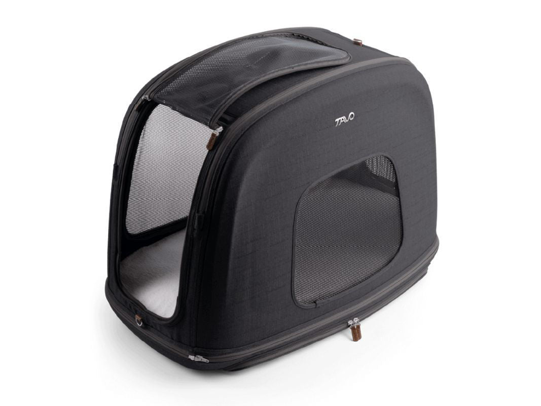 Tavo Pets - Trasportino  Crispin - con aggancio Isofix
