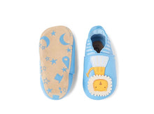 Scarpine Soft Sole Azure Blue