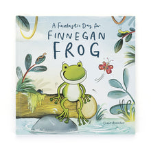 Libro in inglese - un giorno fantastico per finnegan la rana