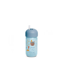 Tazza Con Cannuccia 340ml My Family