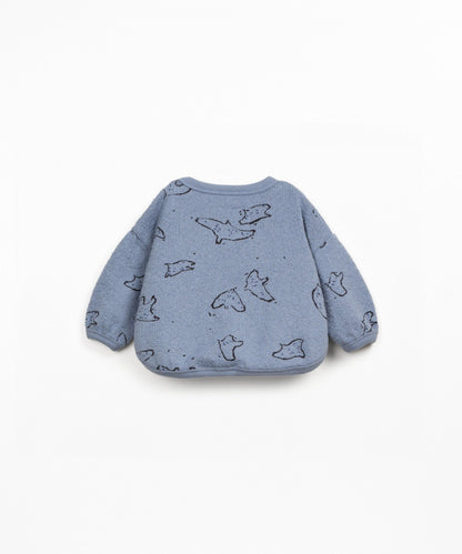 Maglia in cotone con stampa