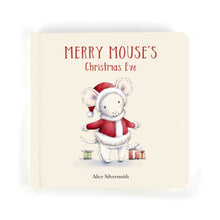 Merry Mouse's Christmas Eve - Jellycat Book