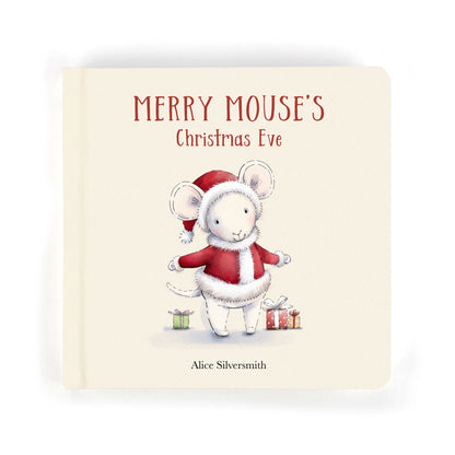 Merry Mouse's Christmas Eve - Jellycat Book