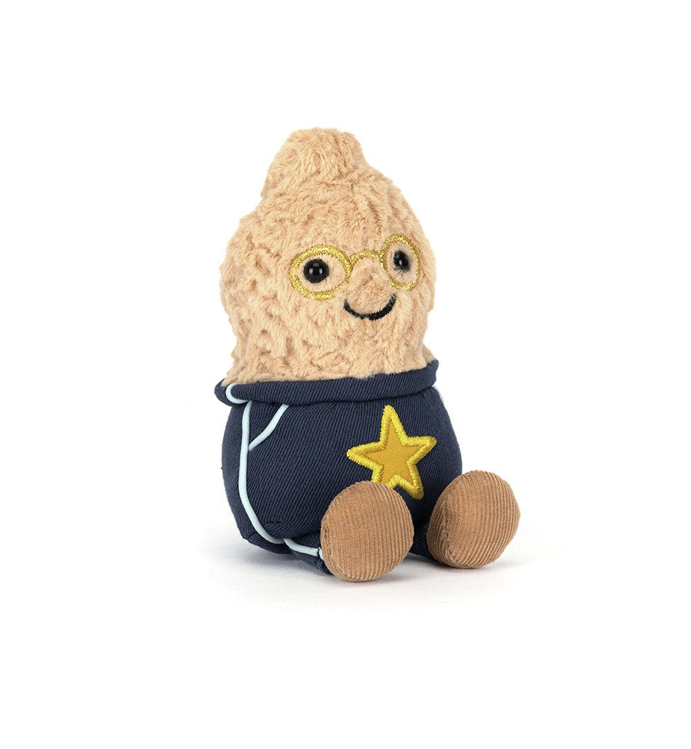 Peluche morbido arachide Amuseables Peanut - Lo Studente Modello