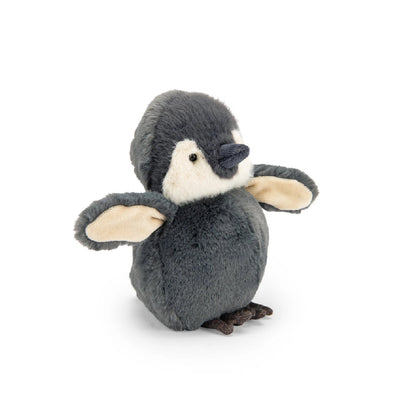 Peluche morbido pinguino 18cm - Moulin Roty