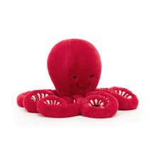 Peluche morbido Polipo Cranberry Little