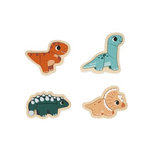 4 puzzle evolutivi dino