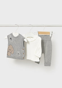 COMPL. LEGGINGS SMANICATO TRIC