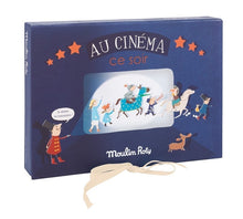 Cofanetto cinema con lampada proietta storie - film a cinema