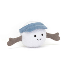 Peluche morbido palla da golf