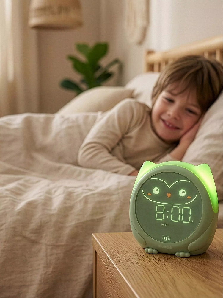 Sveglia Educativa e Sleep Trainer Owlie per Bambini (3+ Anni)