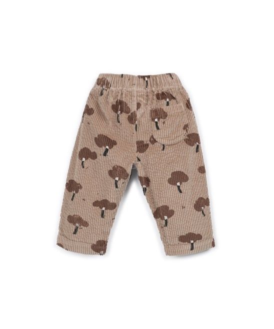 PANTALONI BAMBAGINA STAMPATA
