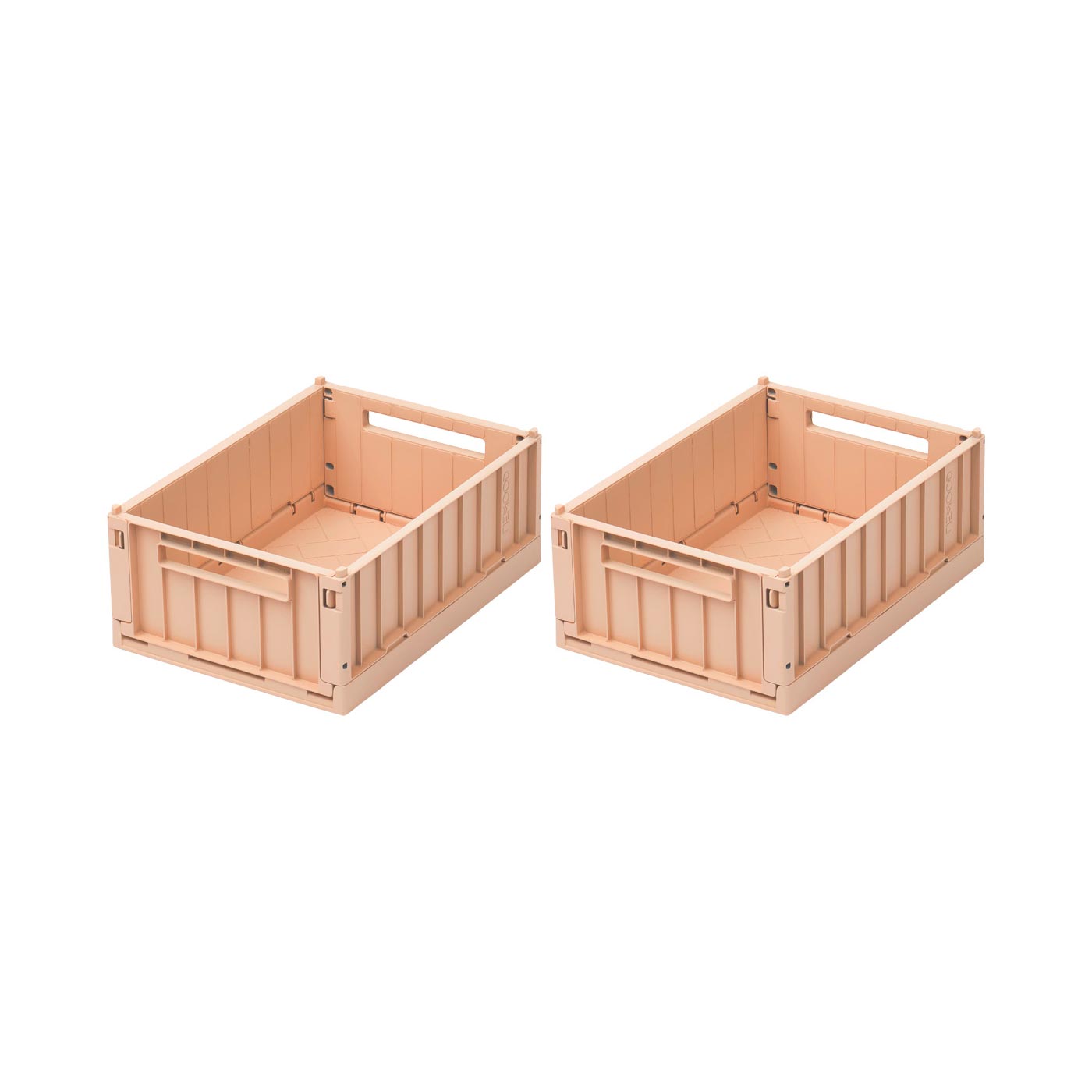 Scatola portaoggetti Weston S - 25x18x9,5 cm- 2pezzi
