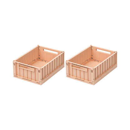 Scatola portaoggetti Weston S - 25x18x9,5 cm- 2pezzi