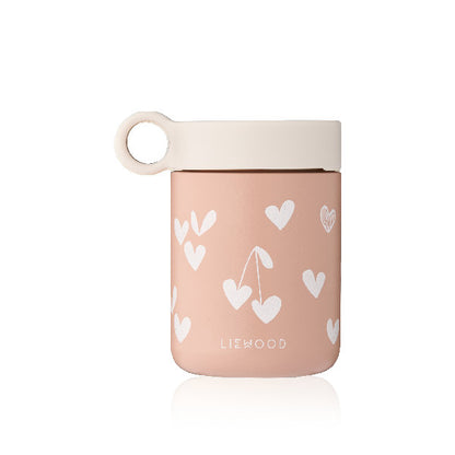 Thermos Pappa Kiani - con copertura in silicone