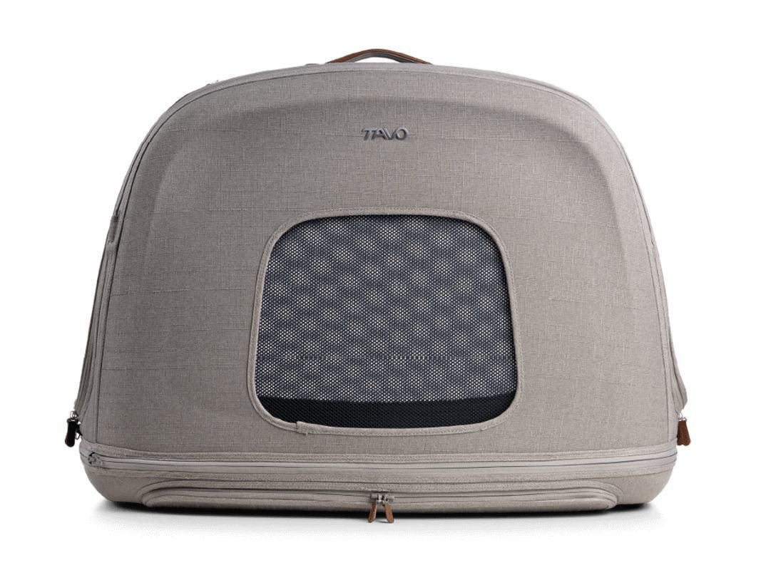 Tavo Pets - Trasportino  Crispin - con aggancio Isofix