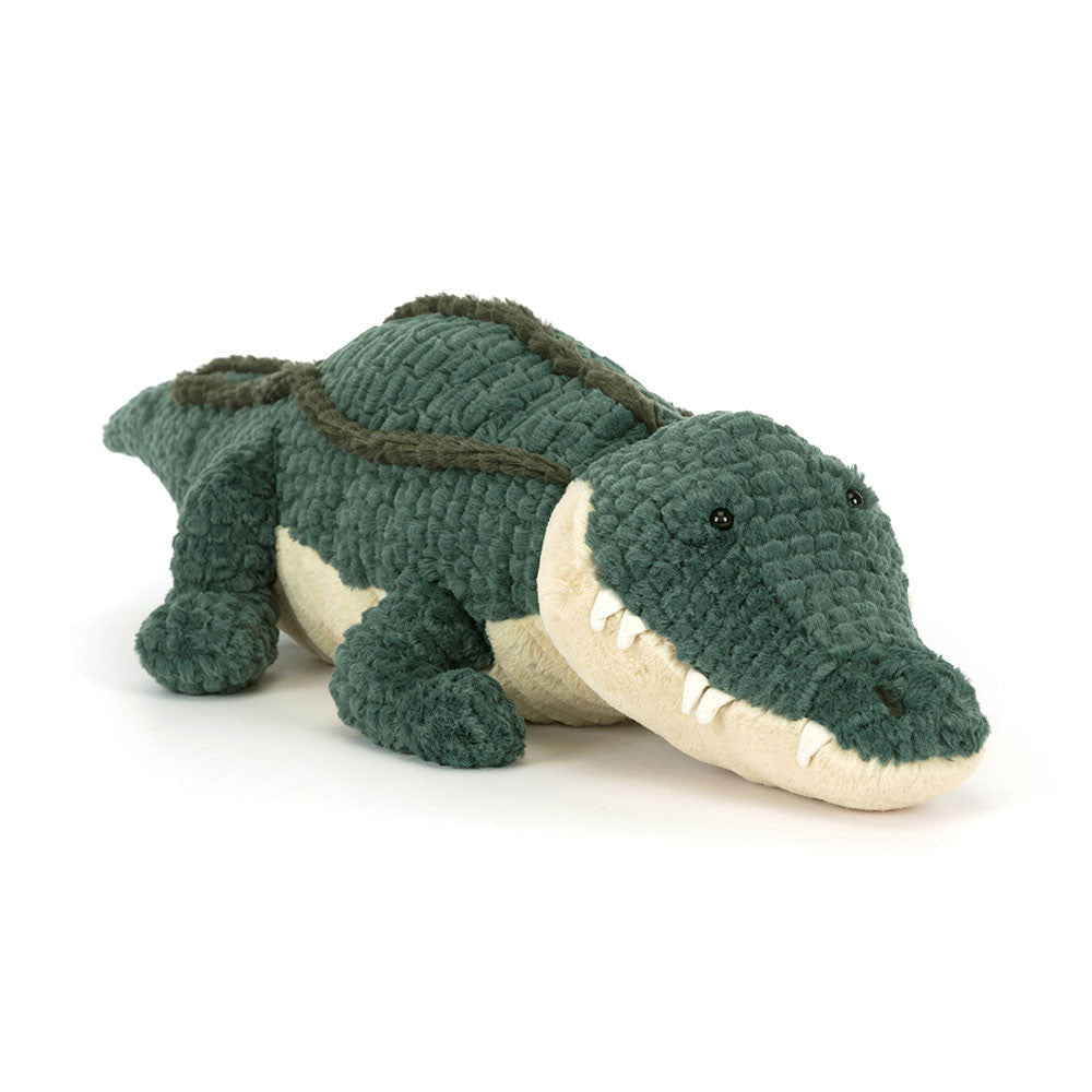Peluche morbido Alligatore Alexi