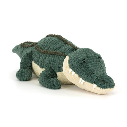 Peluche morbido Alligatore Alexi