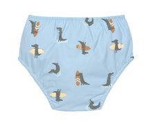 Costume contenitivo crocodile sky blue