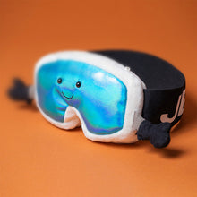 Peluche morbido Occhiali da sci sportivi