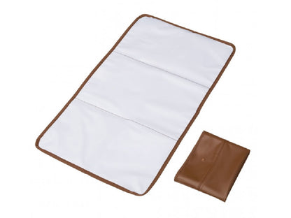 Borsa zaino Premium con fasciatoio - Classic Cognac