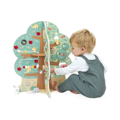 Melo Multi-Attività in Legno FSC® 'Albero dei Sensi'