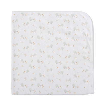 COPERTA ALBERI E ANATRE 91x67