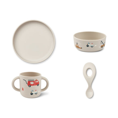 Set pappa Vivi in silicone - 4pezzi