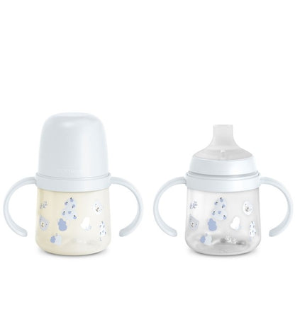 Biberon con Manici Fosforescenti Suavinex Wild&Free - Dai 4 mesi