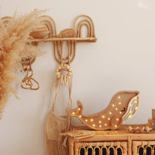 Lampada Balena Marrone Little Lights - Lampada LED