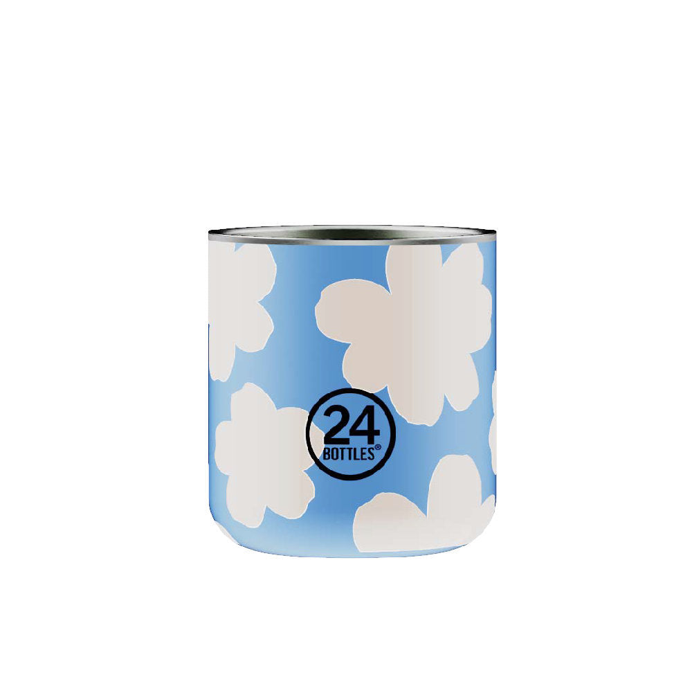 Tazzina Termica in Acciaio Inox 24Bottles 'Casa Cup' (220 ml)