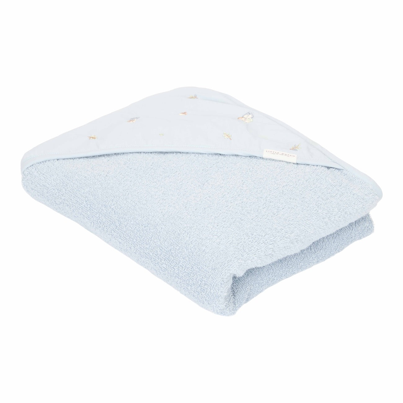 Accappatoio a triangolo 100x100cm - 100% Cotone organico
