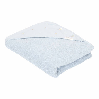 Accappatoio a triangolo 100x100cm - 100% Cotone organico