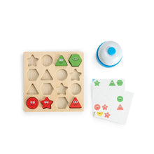 Gioco di Velocità e Logica in Legno con Campanella
