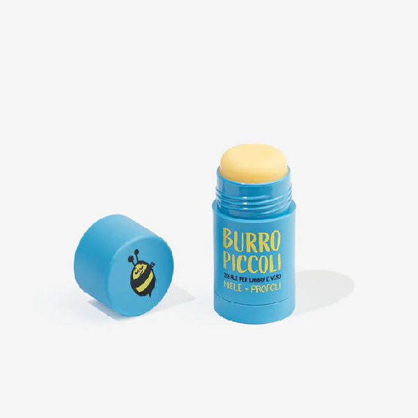 Burro Piccoli: balsamo Viso e Labbra - Nutriente e Protettivo adatto dalla nascita